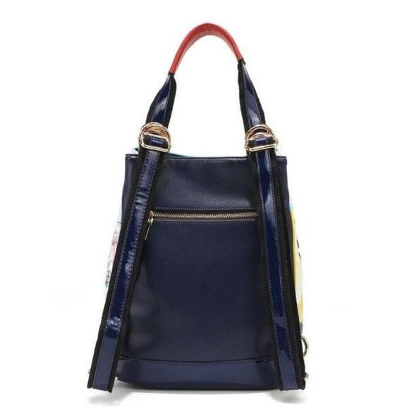 NICOLE LEE MULTIFUNCTIONAL BUCKET BAG BACKPACK main image 5